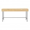 Desk BASSEL 120x60xH75cm, 3D melamine