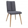 Chair NOVA dark grey