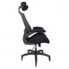 Task chair MILLER black