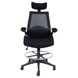 High task chair MILLER black