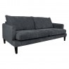 Sofa LINELL 3-seater, grey