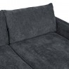 Sofa LINELL 3-seater, grey