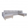 Corner sofa HARALD RC, beige