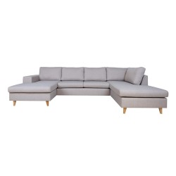 Corner sofa HARALD RC, beige