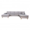 Corner sofa HARALD RC, beige