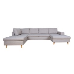 Corner sofa HARALD LC, beige