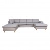 Corner sofa HARALD LC, beige