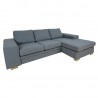 Corner sofa DAGMAR grey