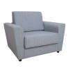 Armchair bed VESPER grey