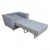 Armchair bed VESPER grey