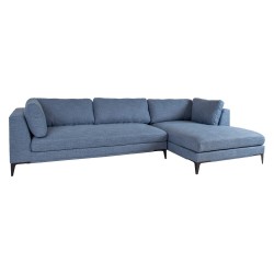 Corner sofa BRIA RC, blue