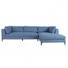 Corner sofa BRIA RC, blue