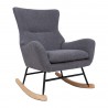 Rocking chair ROMY grey