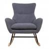 Rocking chair ROMY grey