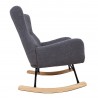 Rocking chair ROMY grey