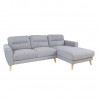 Corner sofa DANTE RC, light grey