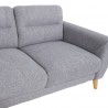 Corner sofa DANTE LC, light grey