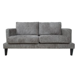 Sofa LINELL 2-seater, brown