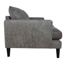 Sofa LINELL 2-seater, brown