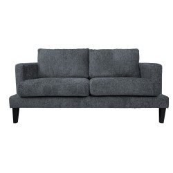 Sofa LINELL 2-seater, grey