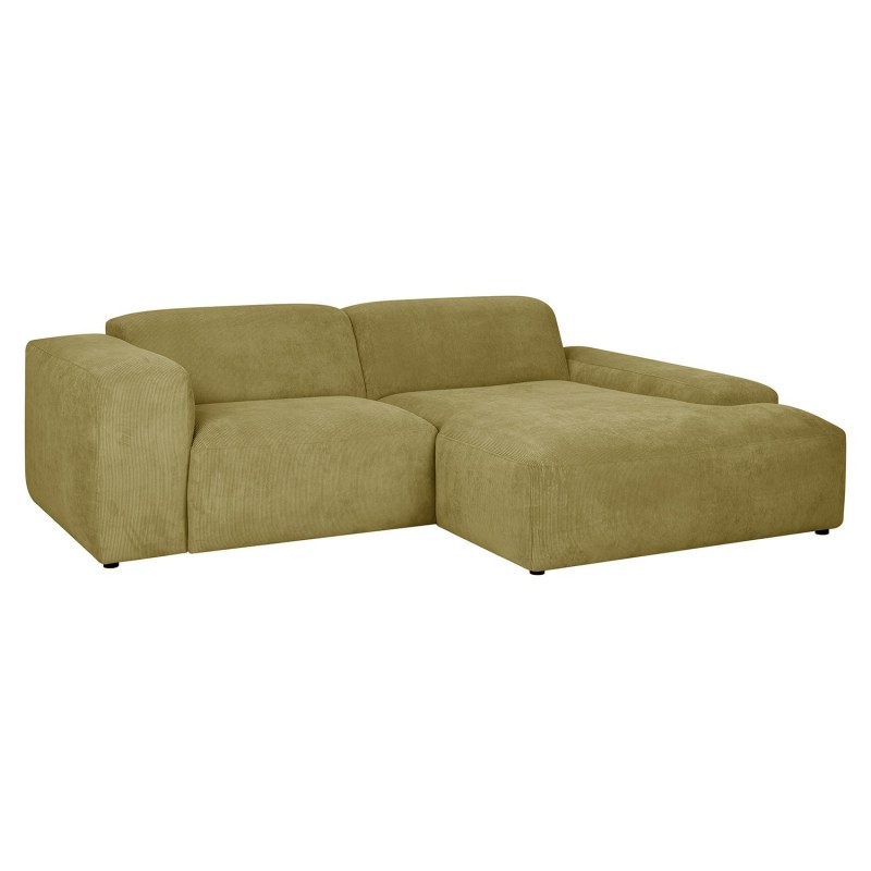 Corner sofa LEHTE right corner, green