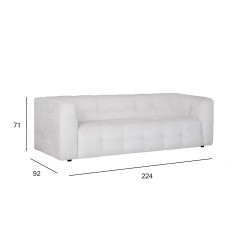 Sofa LEESI 3-seater