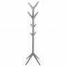 Coat rack ASCOT H178cm, grey