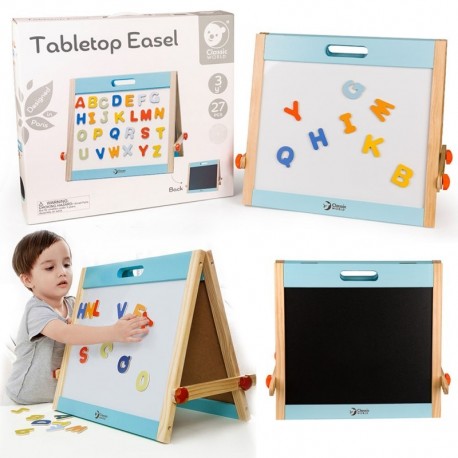 Magnetic Chalkboard and Dry Erase Board - Play with a Purpose