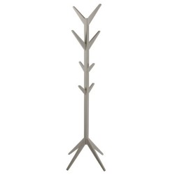 Coat rack ASCOT H178cm, grey