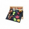 TOOKY TOY Forest Set Stack Puzzle Blocks Figures