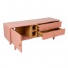 Sideboard IRIS 140x40xH55cm, pink