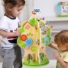 TOOKY TOY Large Educational Toy Activity Tree Multifunctional Tree