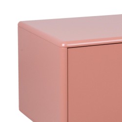 Sideboard IRIS 80x40xH100cm, pink