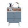 Sideboard IRIS 80x40xH100cm, grey