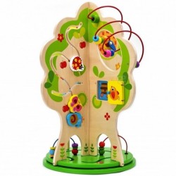 TOOKY TOY Large Educational Toy Activity Tree Multifunctional Tree