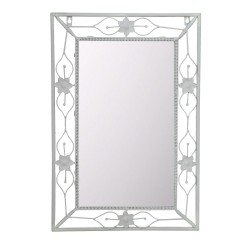 Mirror SANDY 41x61cm, antique white