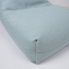 Bean bag NEA 130x80x20 70cm, bluish grey