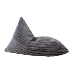 Bean bag MINI 100x70x15 70cm, dark grey