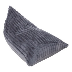 Bean bag MINI 100x70x15 70cm, dark grey