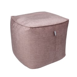 Pouf VOSS 55x55xH45cm, pink