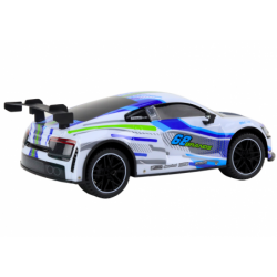 RC Sports Car 1:10 25km/h Lights White