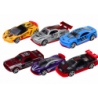 Spring Set 1:64 Sports Cars Metal Vehicles Mix 6 pcs.