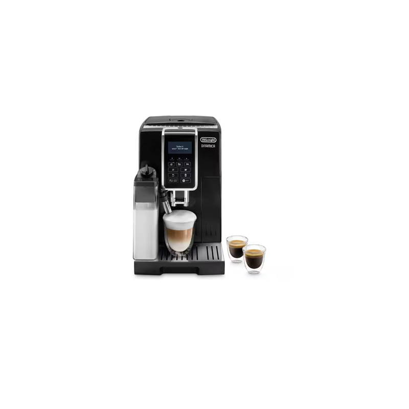 Delonghi Coffee Maker Dinamica ECAM 350.55 B Pump pressure 15 bar Built-in milk frother Automatic 1450 W |