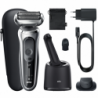 Braun Shaver 71-S7200cc Operating time (max) 50 min Wet & Dry Silver/Black