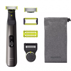 Philips Hair, Face and Body Trimmer QP6551/15 OneBlade Pro Cordless Wet & Dry Number of length steps 14 |