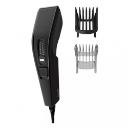 Philips Hair Clipper HC3510/15 Series 3000 Corded Number of length steps 13 Step precise 2 mm Black