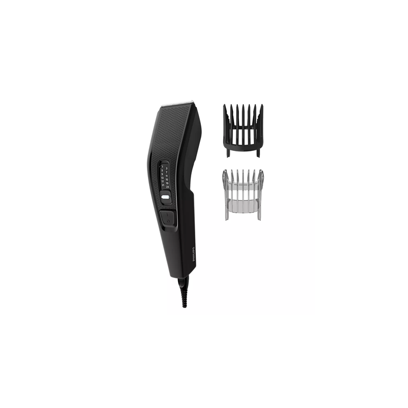 Philips Hair Clipper HC3510/15 Series 3000 Corded Number of length steps 13 Step precise 2 mm Black