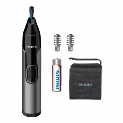 Philips Nose, Ear and Eyebrow Trimmer NT3650/16 Nose, ear and eyebrow trimmer Grey