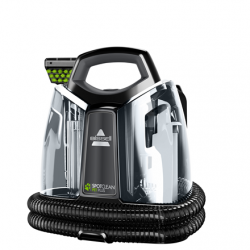 Bissell SpotClean Pet Plus Cleaner 37241 Corded operating Handheld 330 W - V Black/Titanium Warranty 24