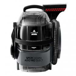 Bissell SpotClean Auto Pro Select 3730N Corded operating Handheld 750 W - V Black/Titanium Warranty 24